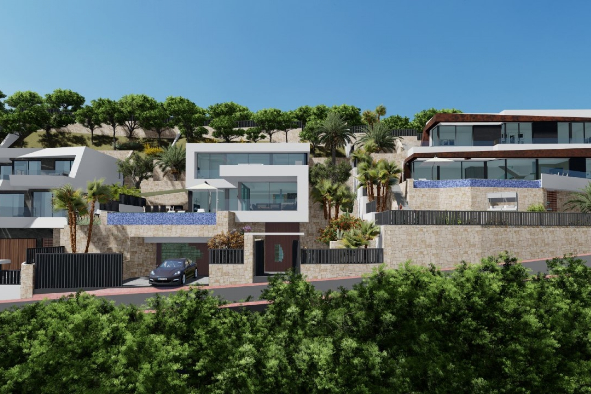 Neue Gebäude - Villa -
Calpe