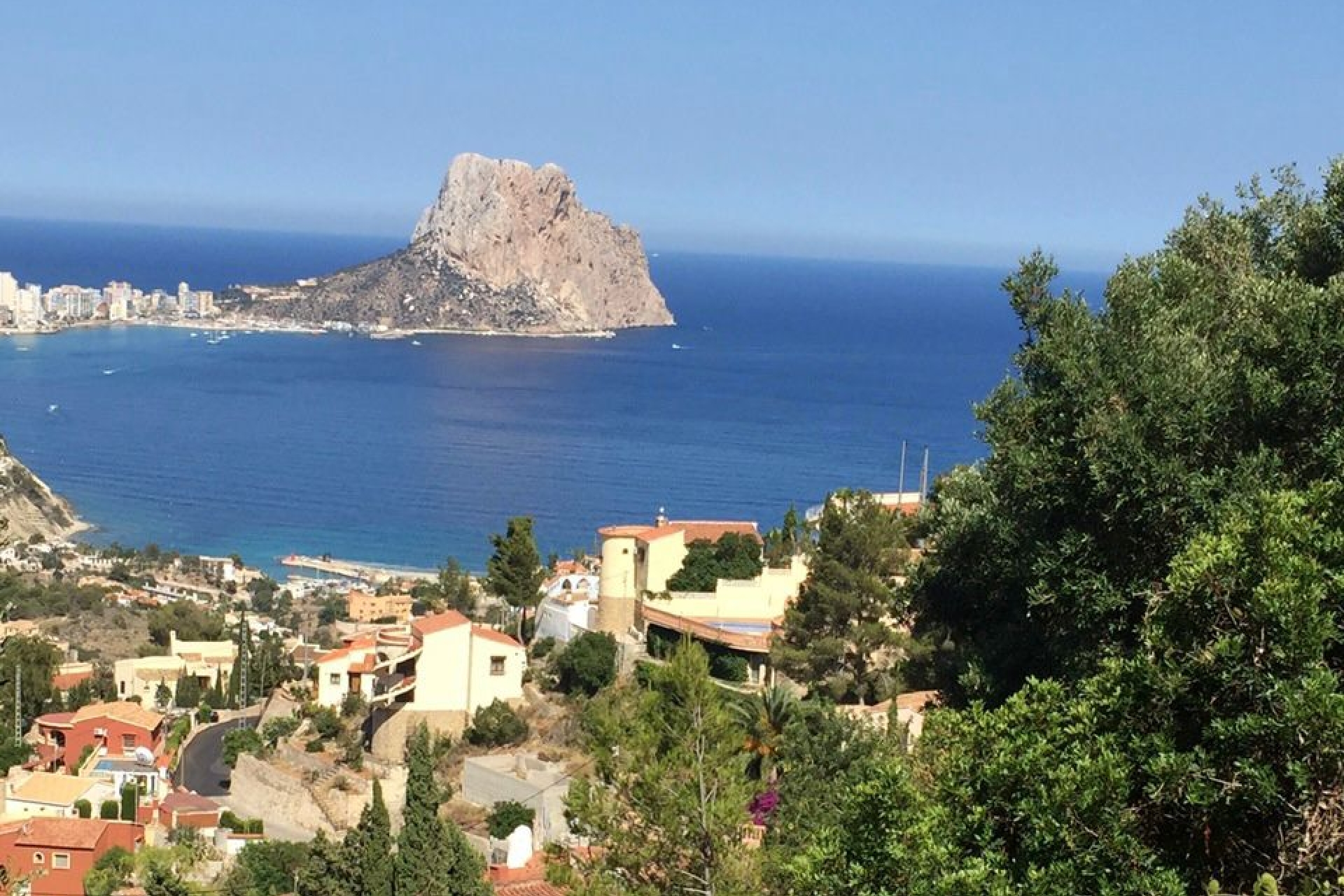 Neue Gebäude - Villa -
Calpe
