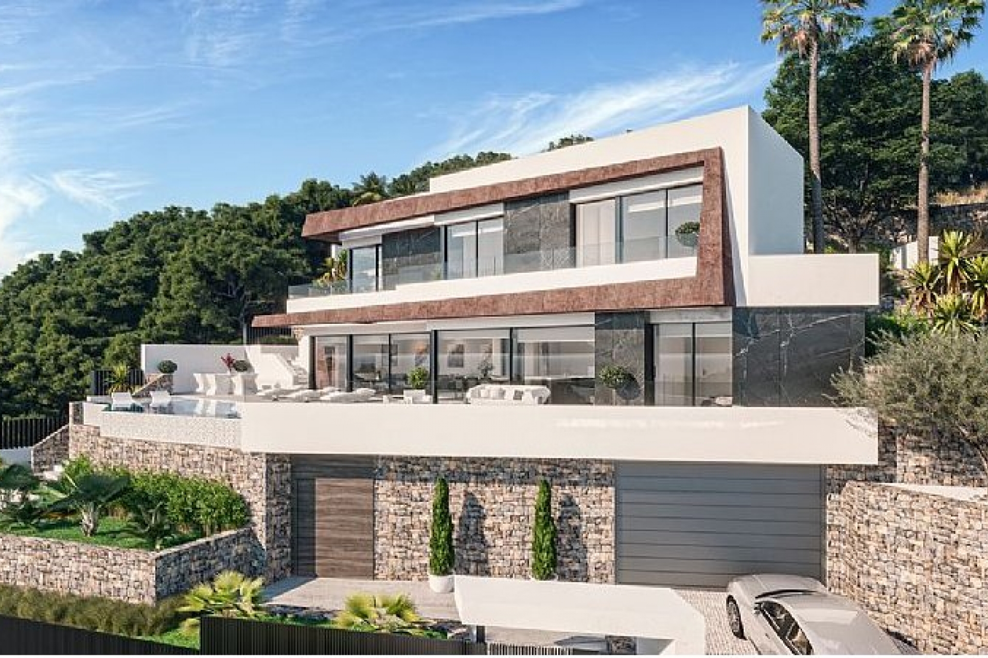 Neue Gebäude - Villa -
Calpe