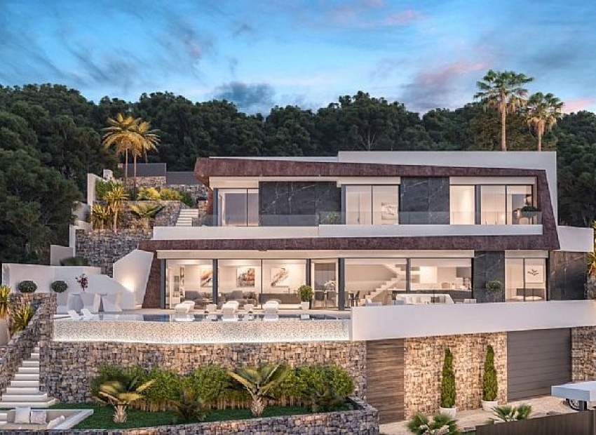 Neue Gebäude - Villa -
Calpe