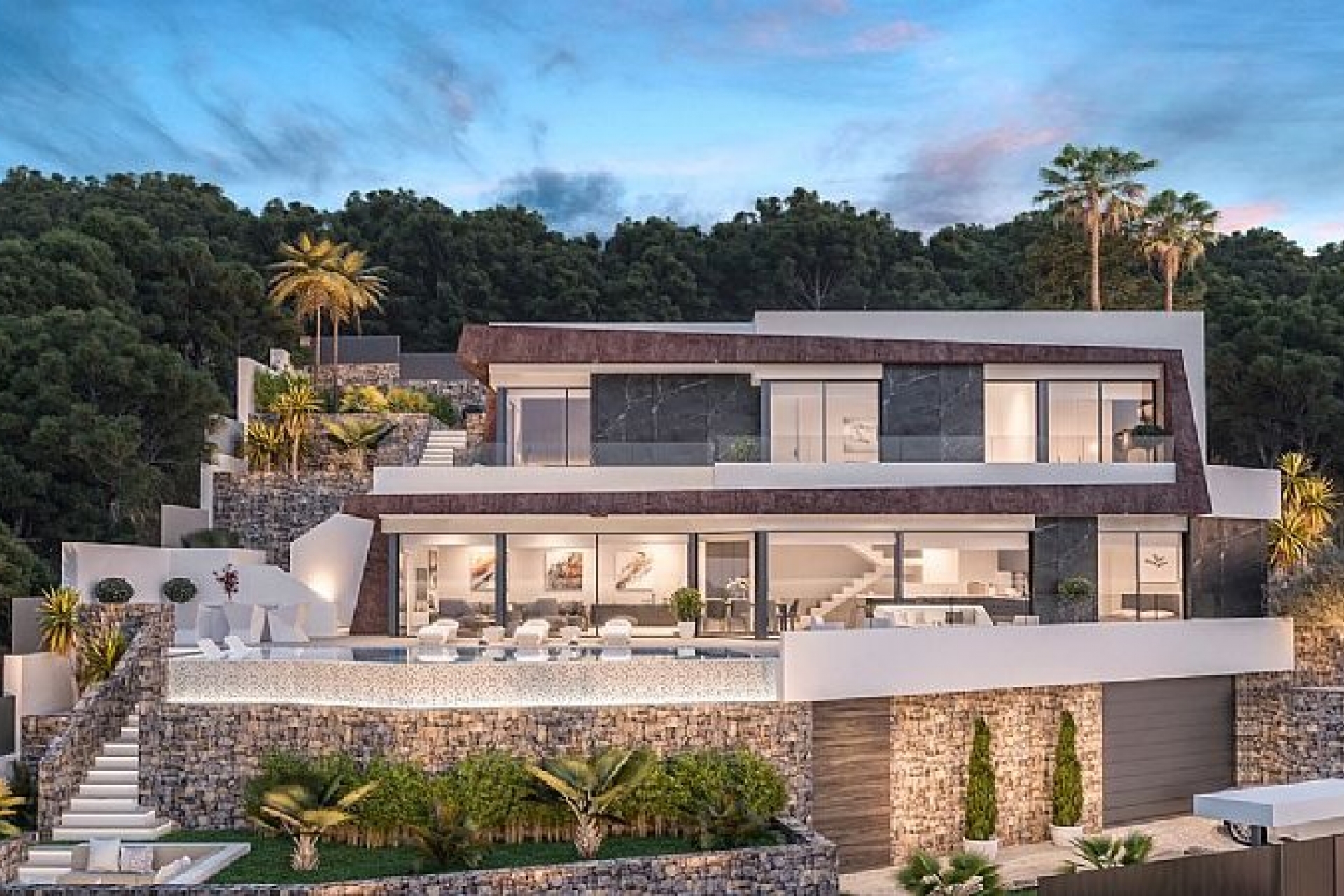 Neue Gebäude - Villa -
Calpe