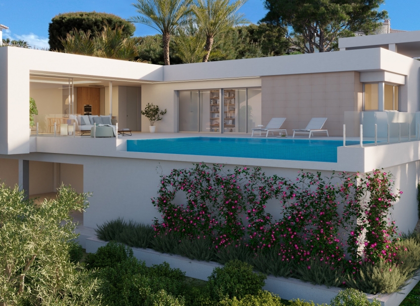 Neue Gebäude - Villa -
Cumbre del Sol