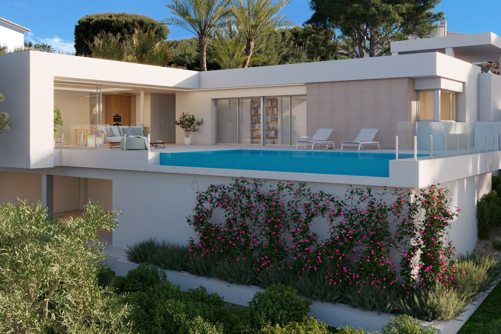 Neue Gebäude - Villa -
Cumbre del Sol