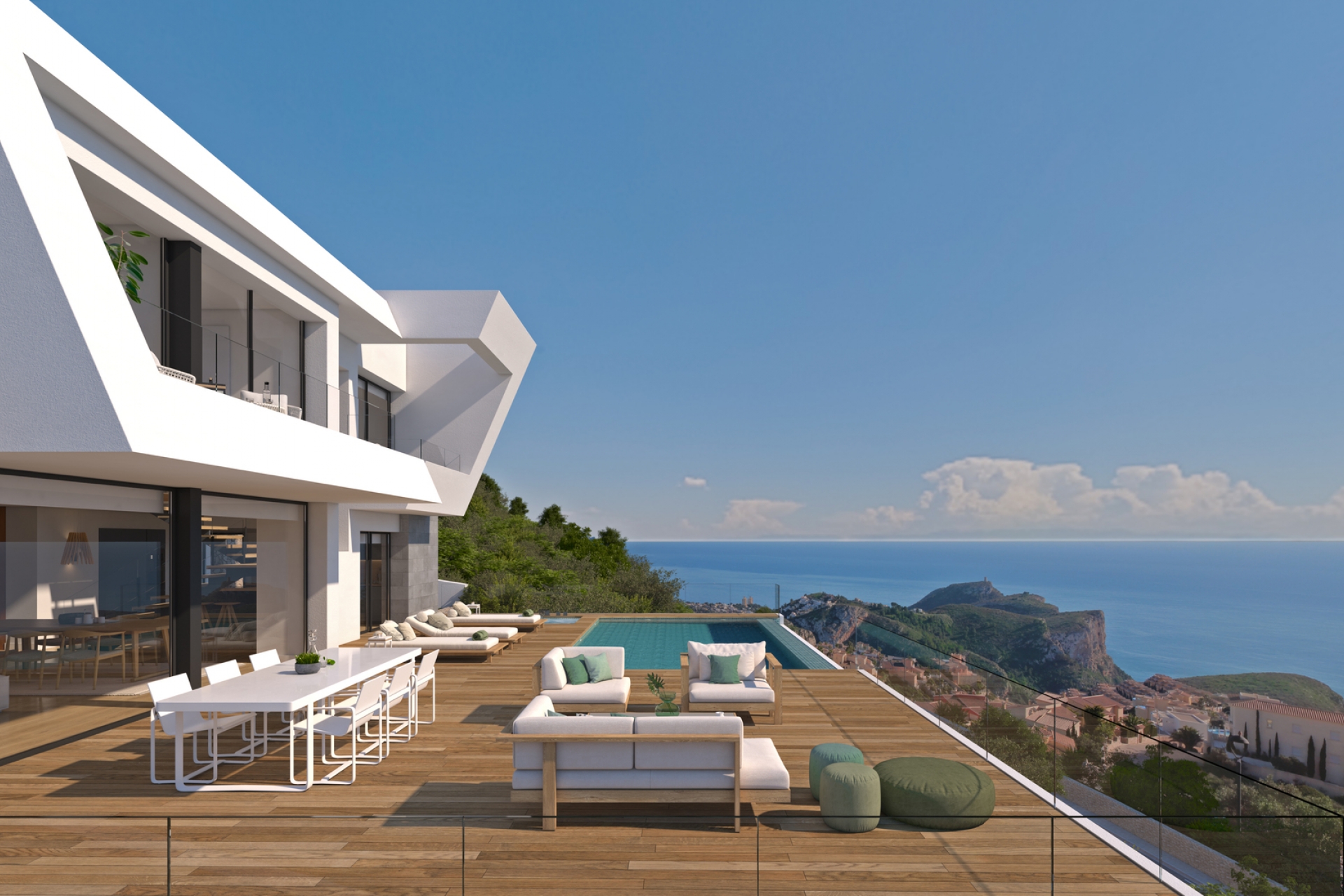 Neue Gebäude - Villa -
Cumbre del Sol