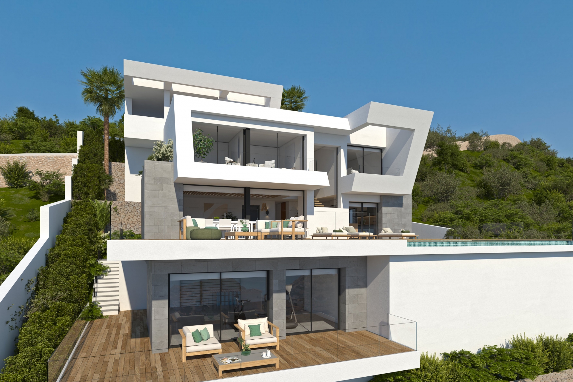 Neue Gebäude - Villa -
Cumbre del Sol