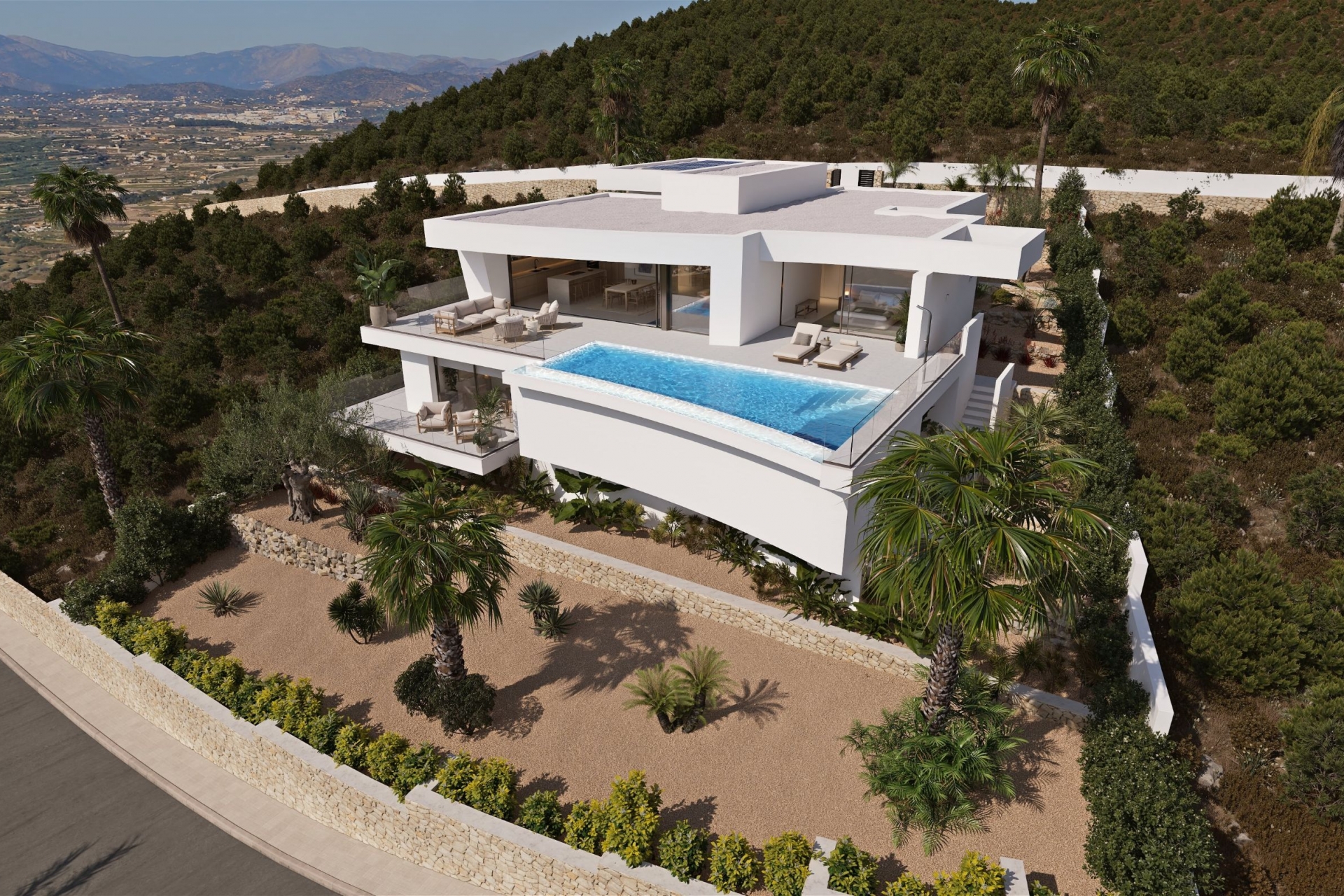 Neue Gebäude - Villa -
Cumbre del Sol