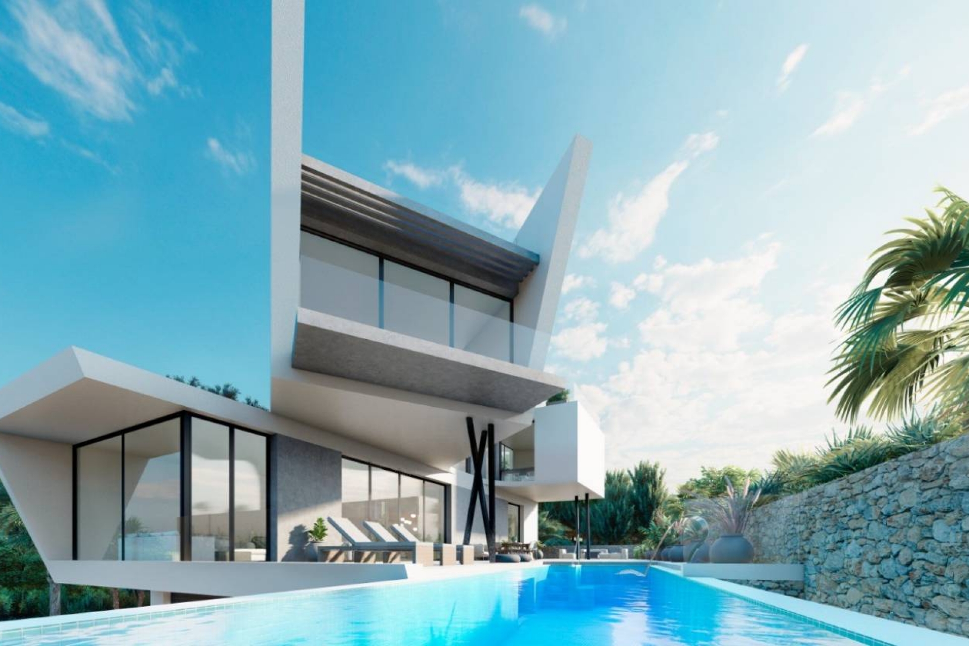 Neue Gebäude - Villa -
Dehesa de Campoamor