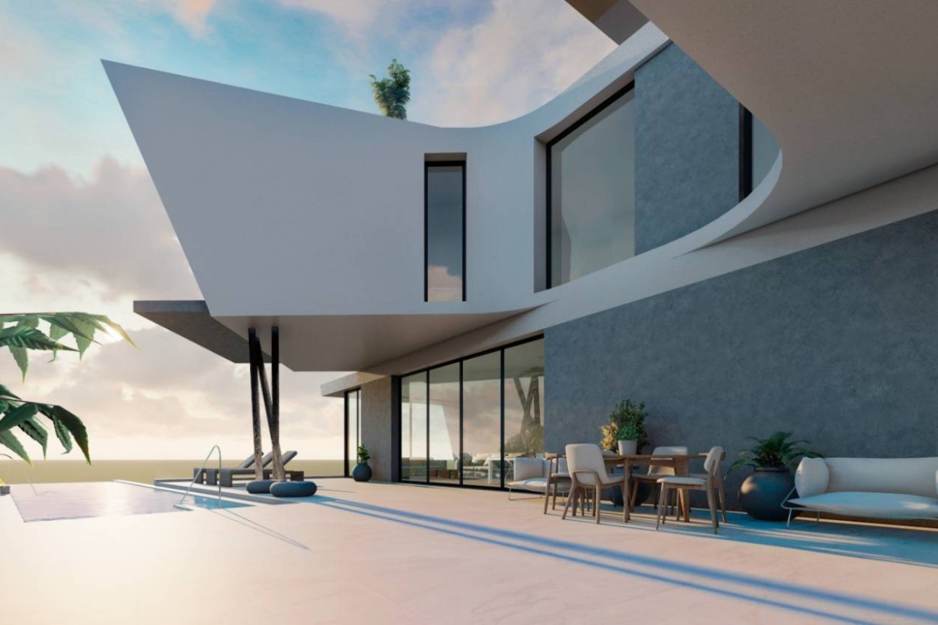 Neue Gebäude - Villa -
Dehesa de Campoamor