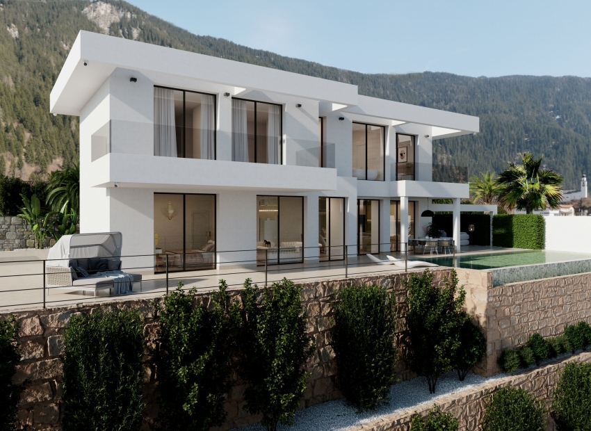 Neue Gebäude - Villa -
Finestrat