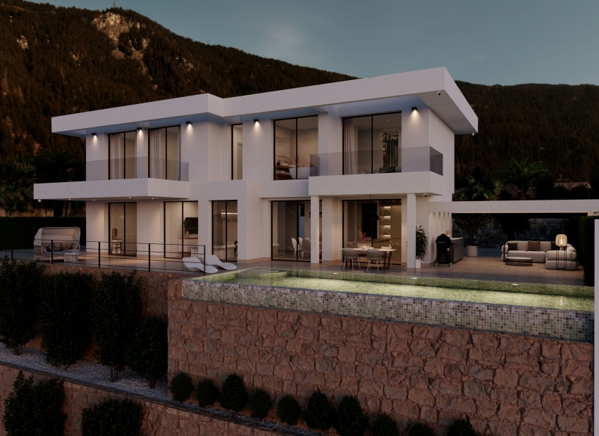 Neue Gebäude - Villa -
Finestrat
