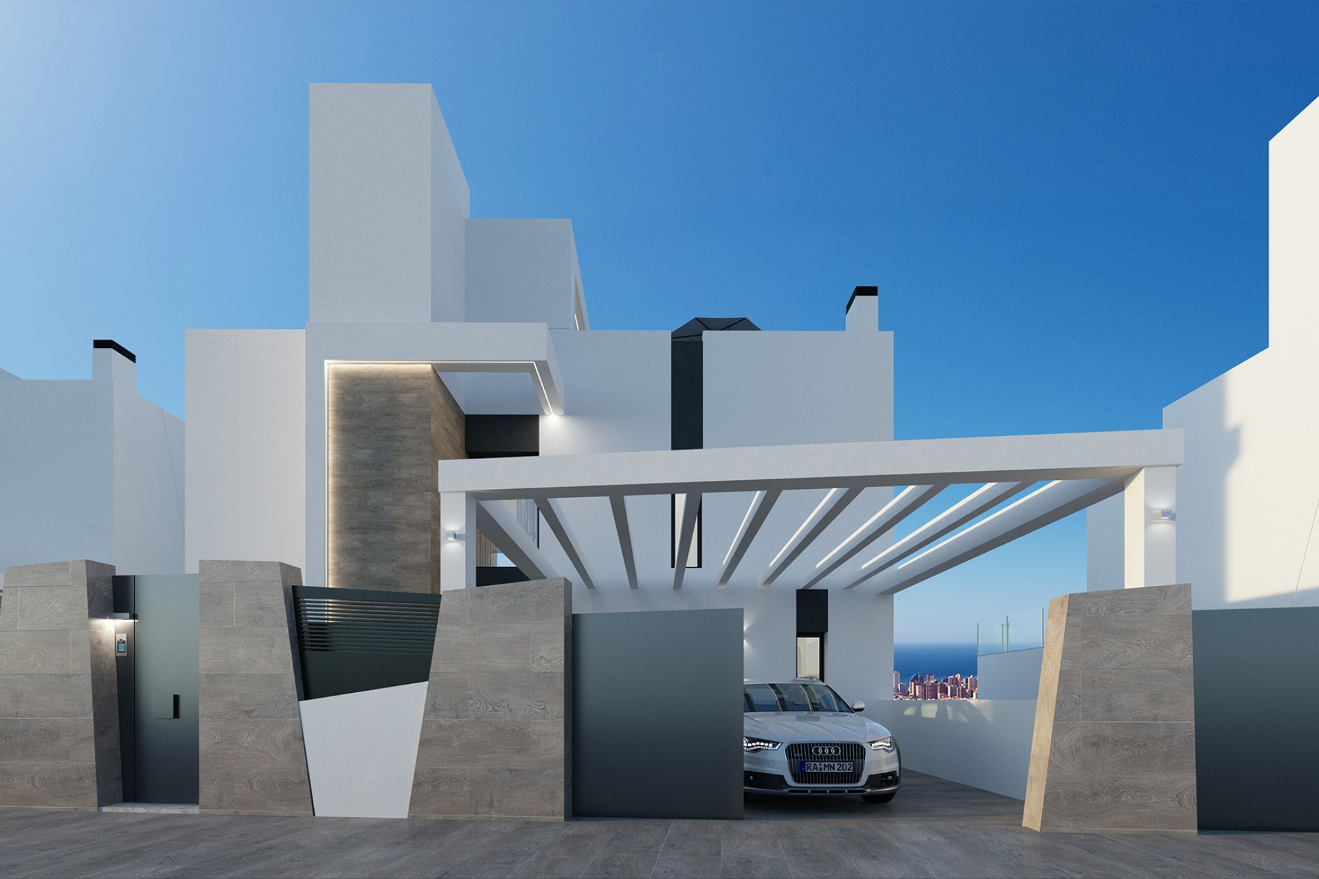 Neue Gebäude - Villa -
Finestrat