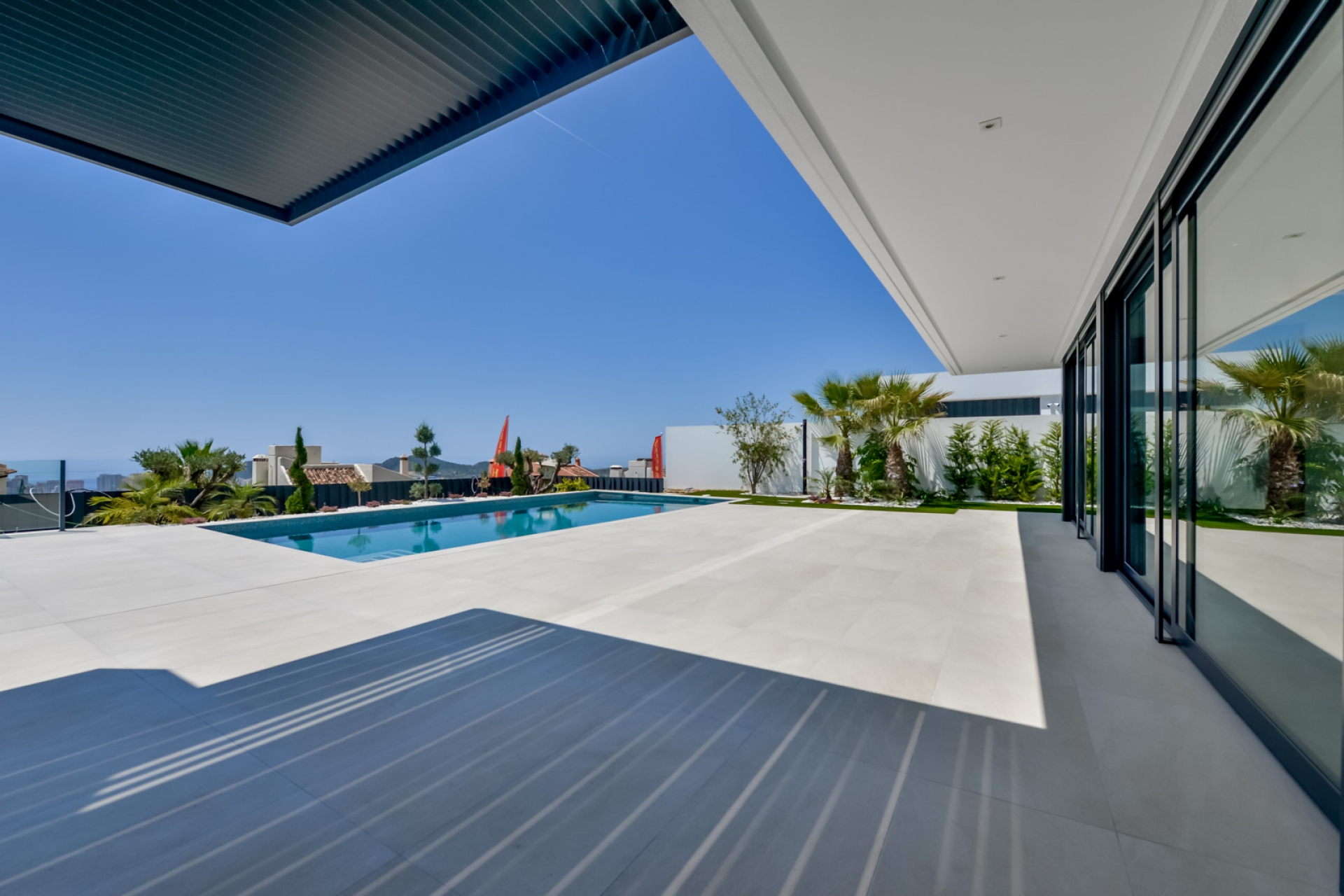 Neue Gebäude - Villa -
Finestrat