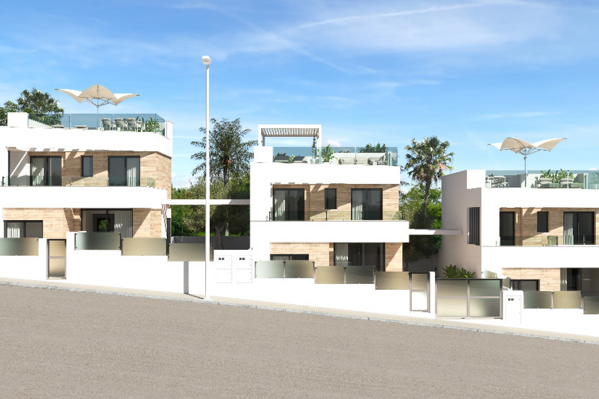 Neue Gebäude - Villa -
Orihuela Costa - Villamartin