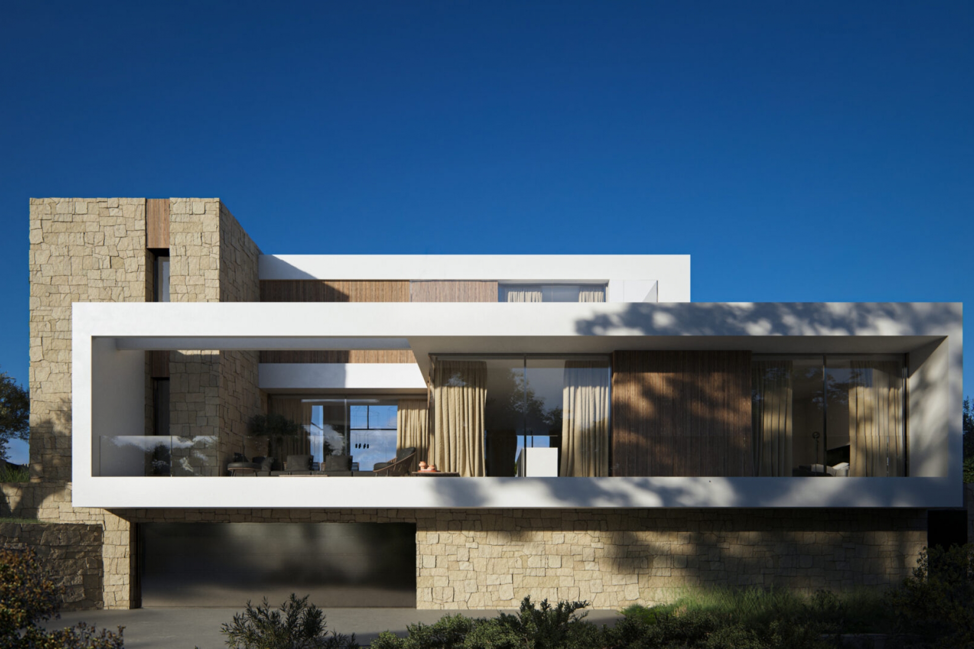 Neue Gebäude - Villa -
Teulada
