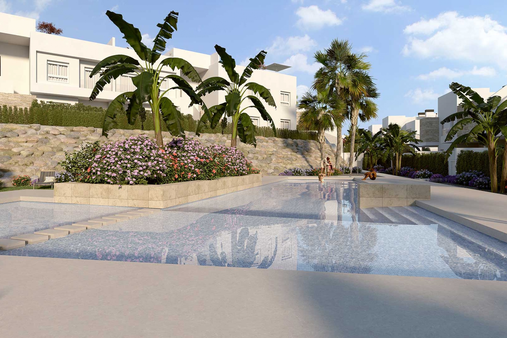 Neue Gebäude - Wohnung -
Algorfa - La Finca Golf and Spa Resort