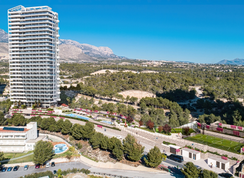 Neue Gebäude - Wohnung -
Benidorm