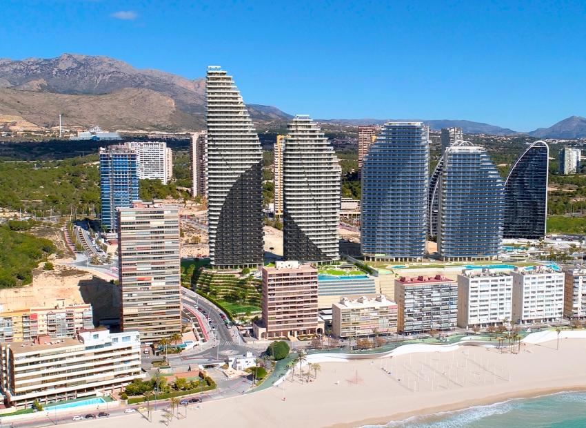 Neue Gebäude - Wohnung -
Benidorm