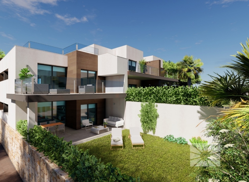 Neue Gebäude - Wohnung -
Benitachel - Cumbre del Sol