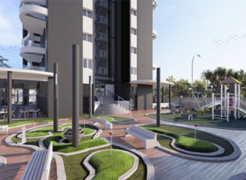 Neue Gebäude - Wohnung -
Calpe