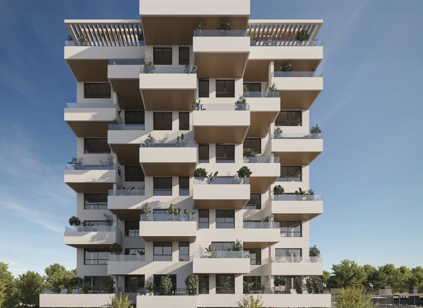 Neue Gebäude - Wohnung -
Calpe