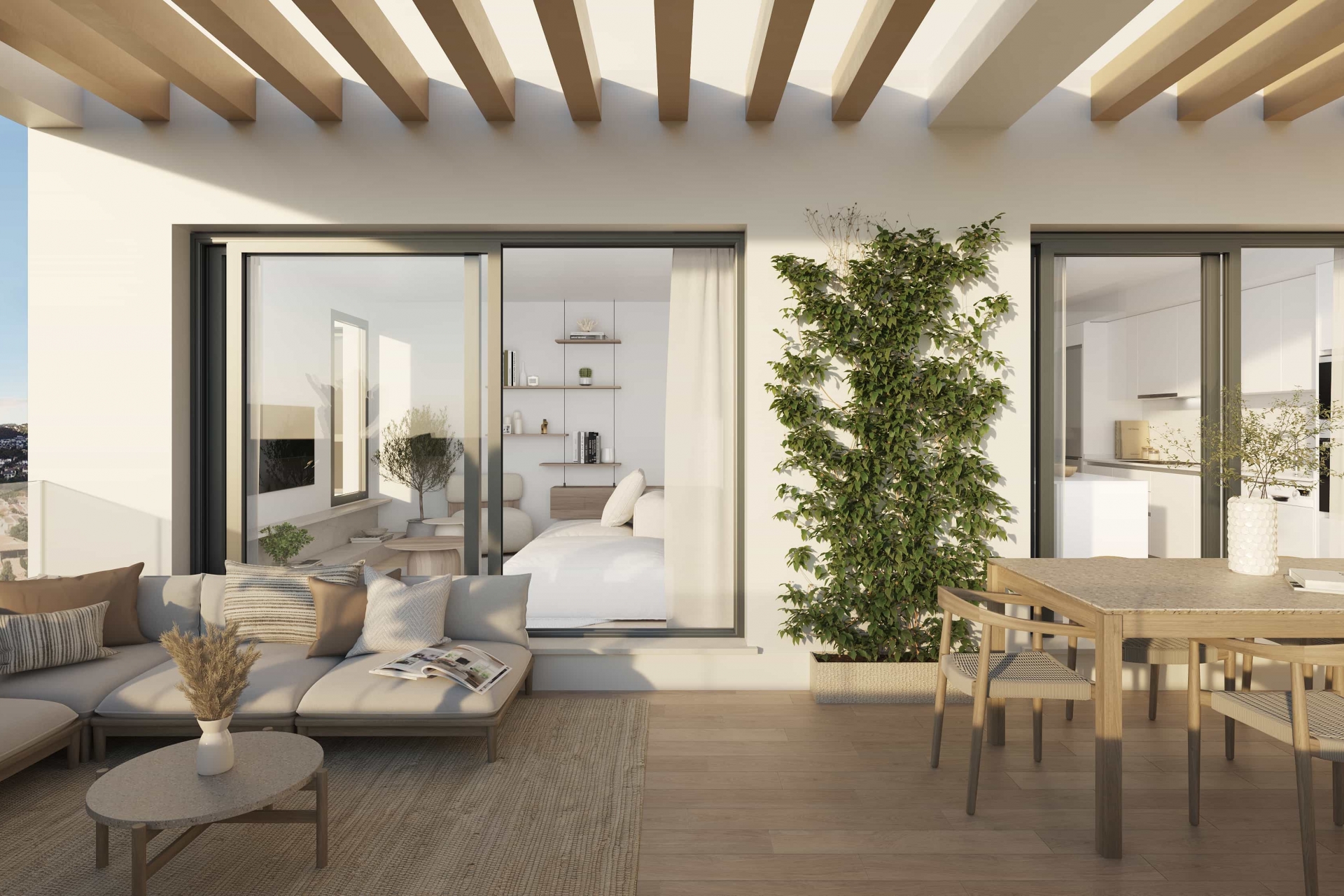 Neue Gebäude - Wohnung -
Calpe