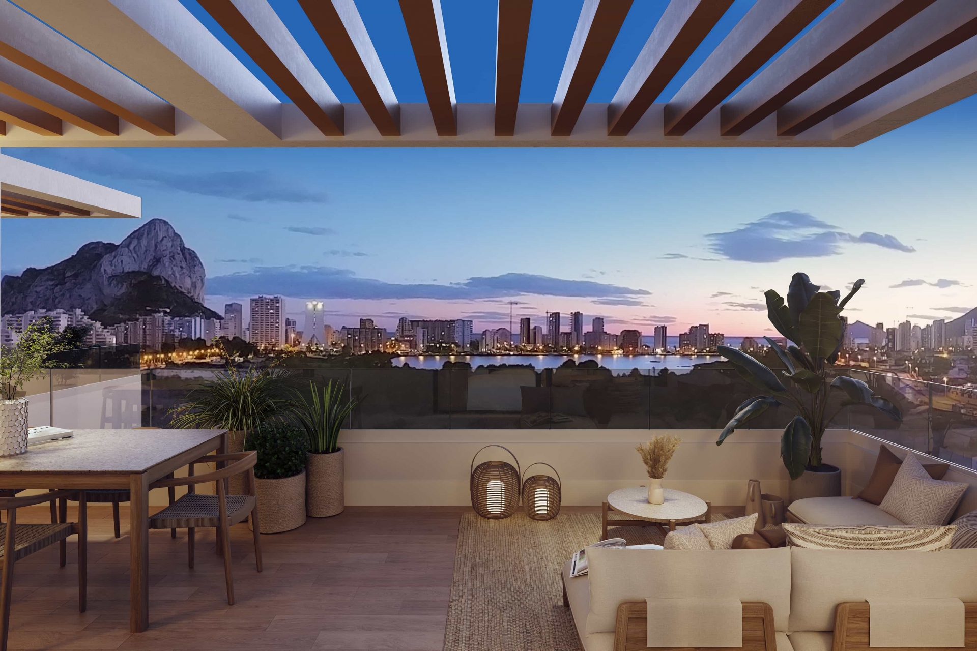 Neue Gebäude - Wohnung -
Calpe