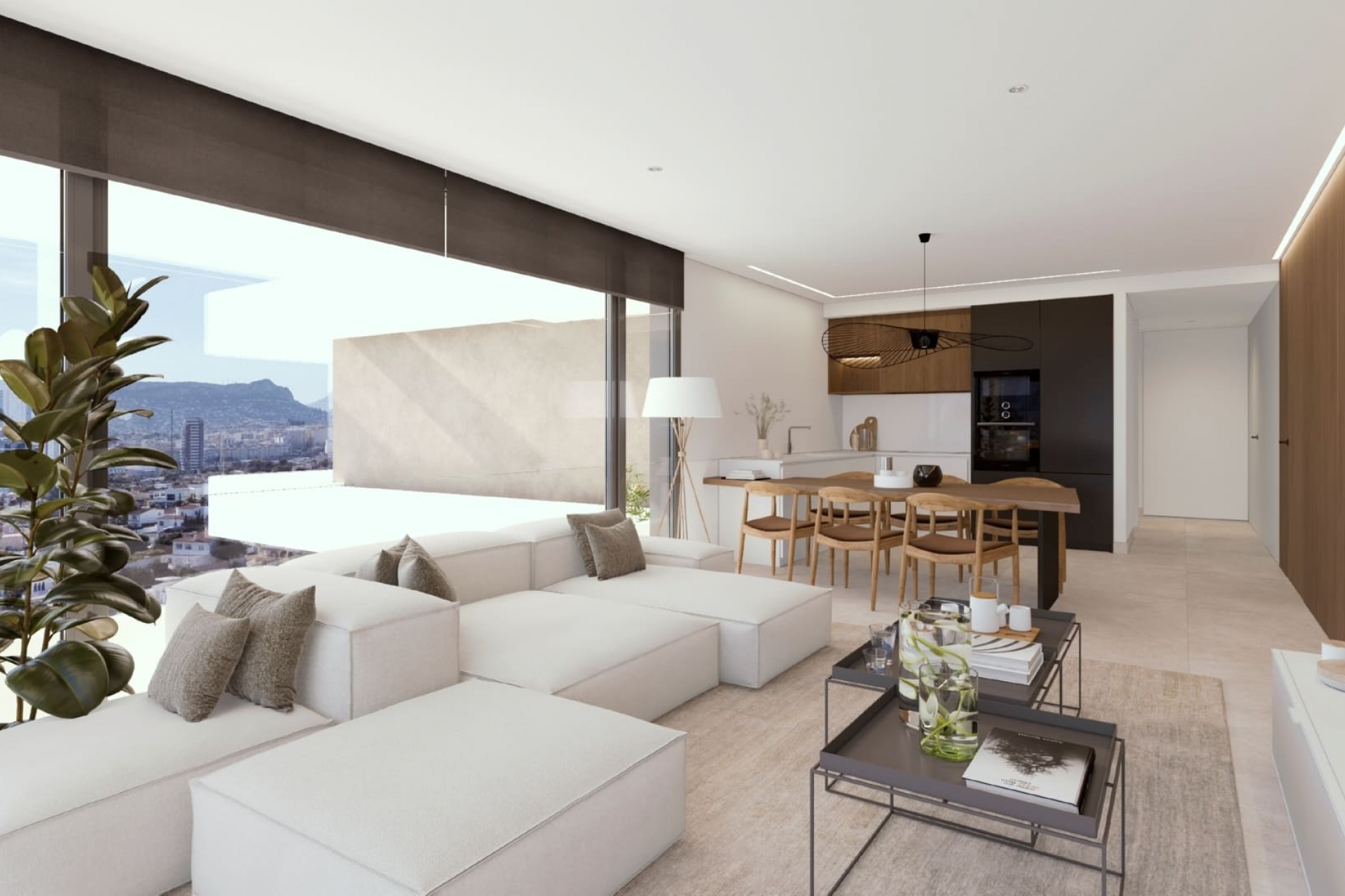 Neue Gebäude - Wohnung -
Calpe