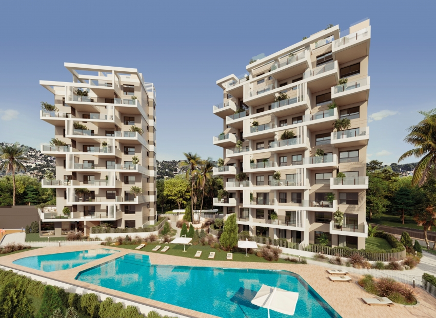 Neue Gebäude - Wohnung -
Calpe