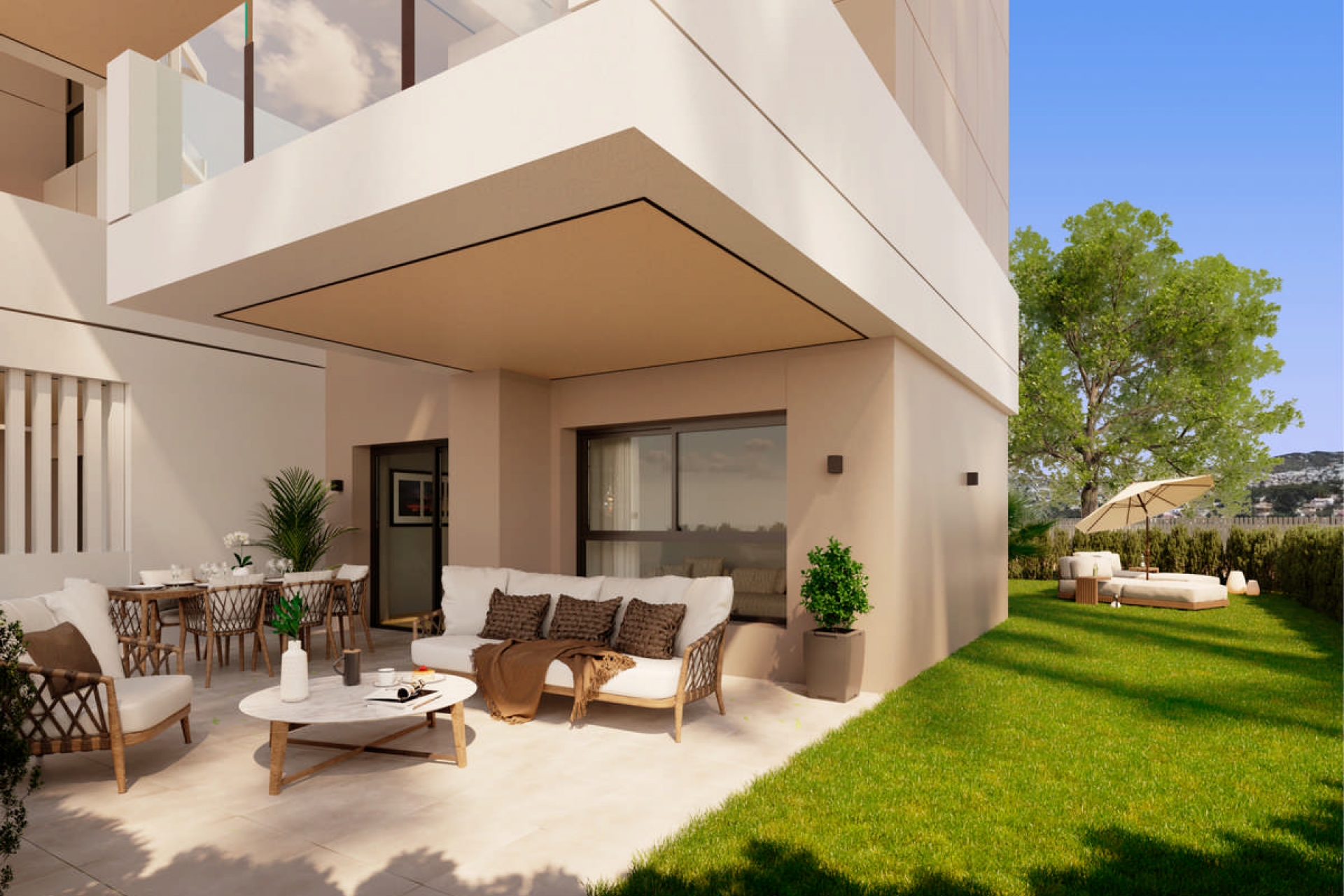Neue Gebäude - Wohnung -
Calpe