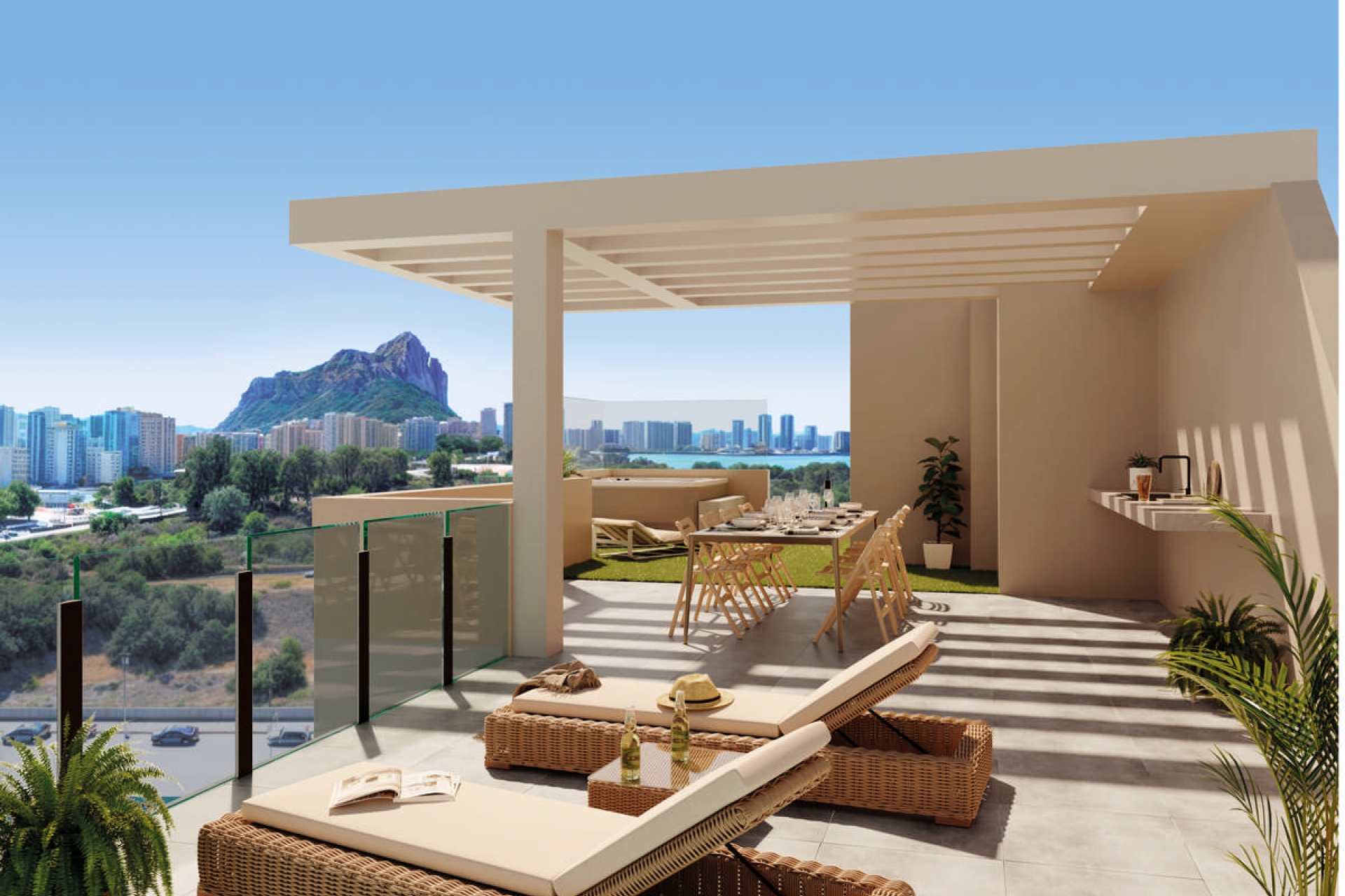 Neue Gebäude - Wohnung -
Calpe