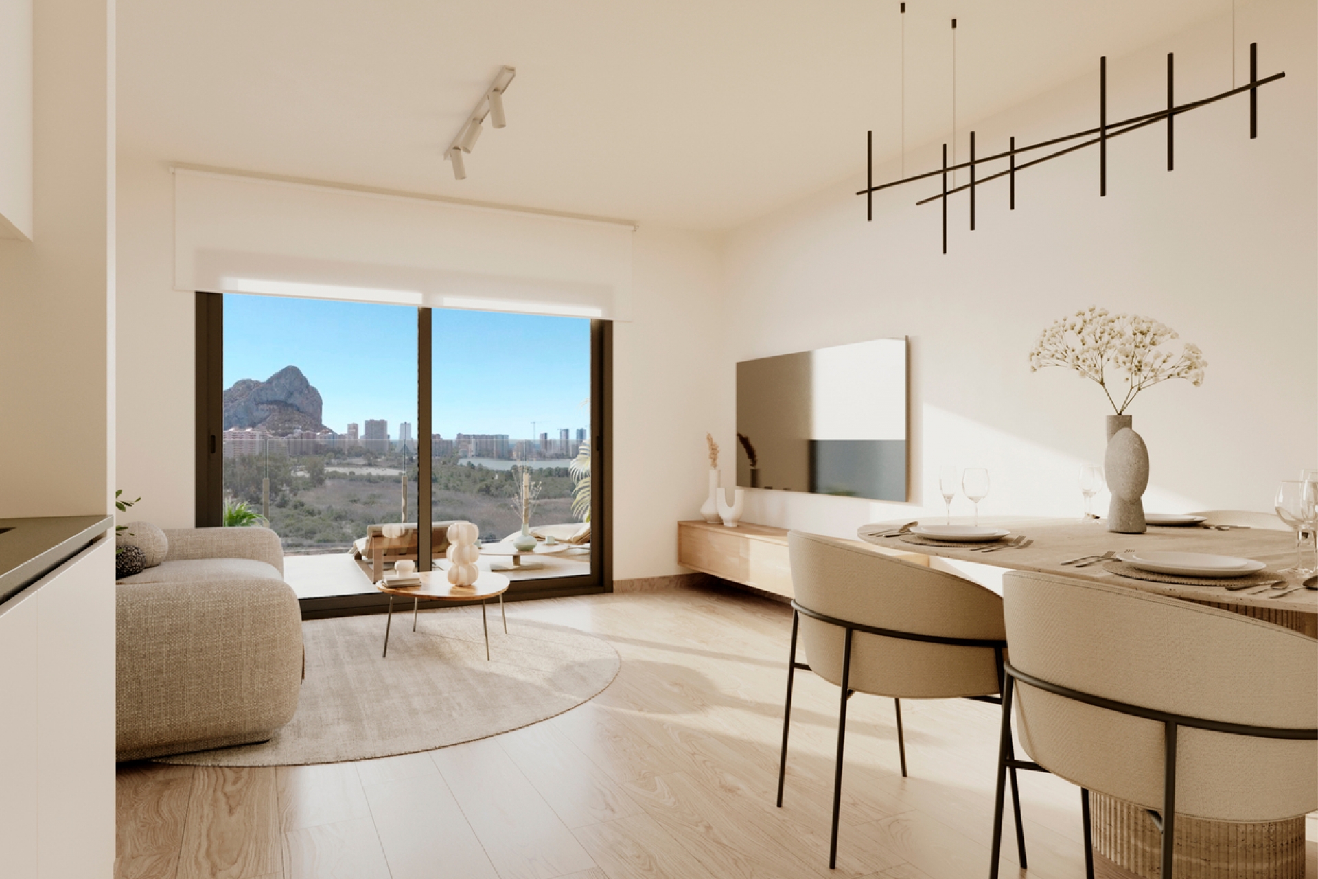 Neue Gebäude - Wohnung -
Calpe