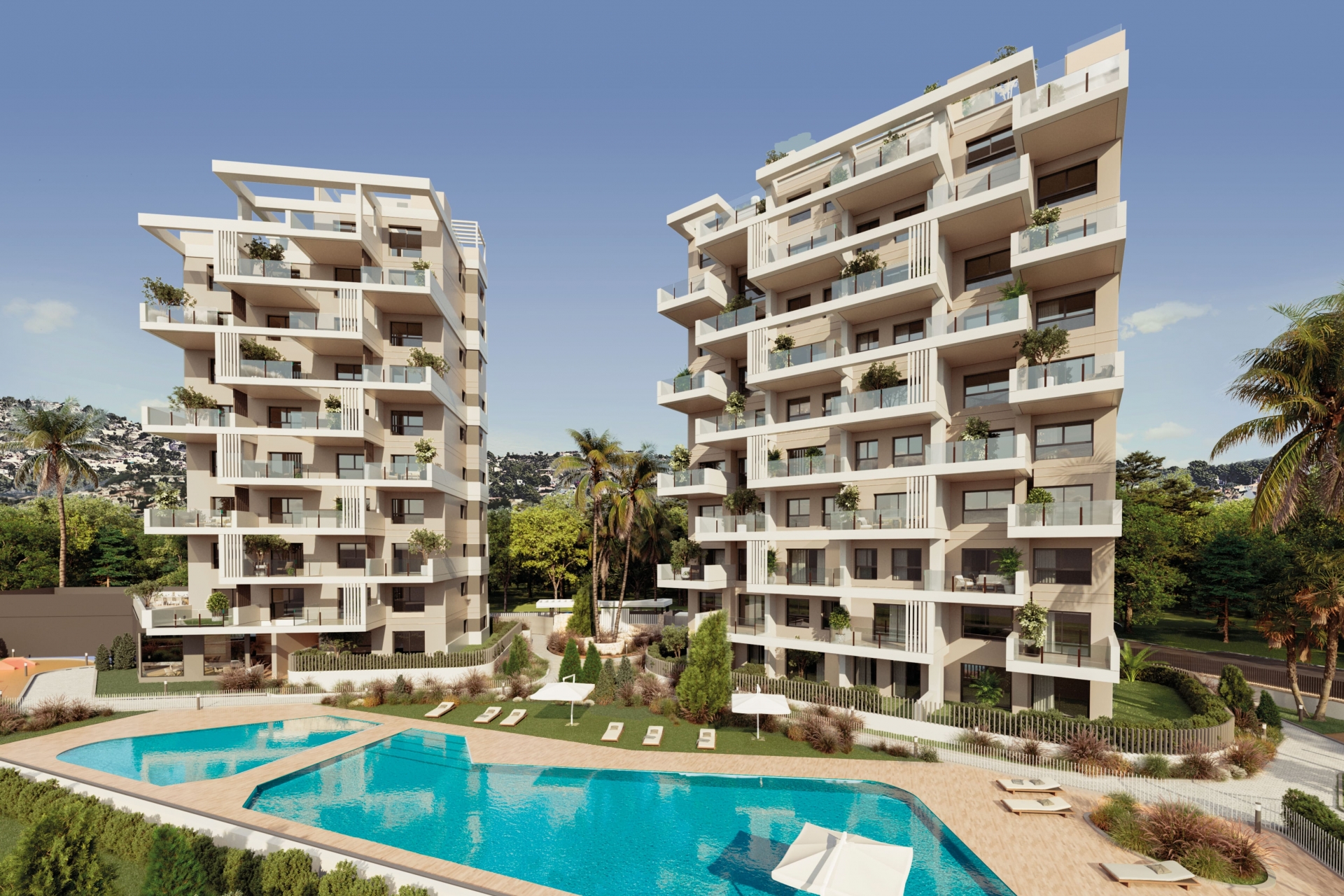 Neue Gebäude - Wohnung -
Calpe