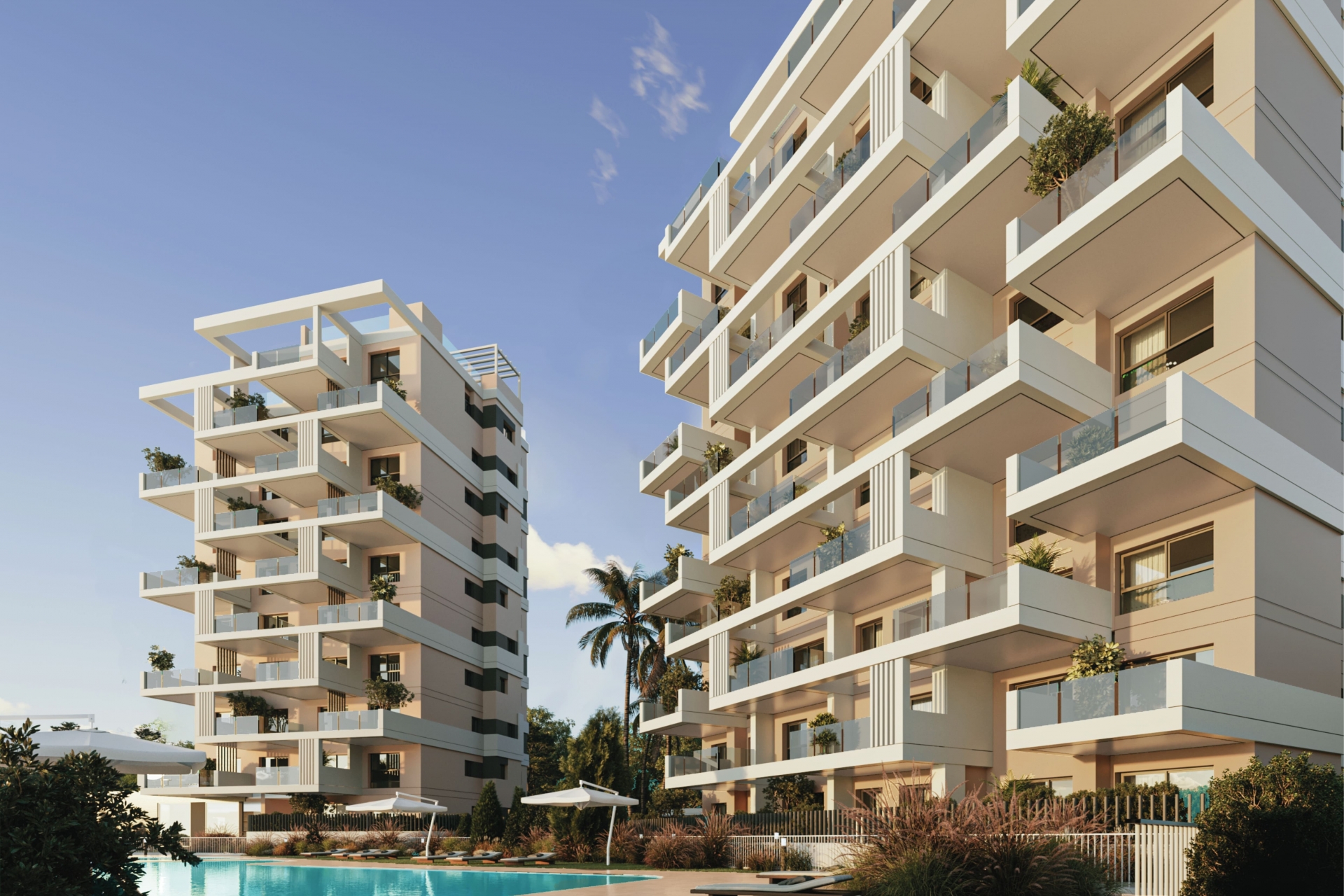 Neue Gebäude - Wohnung -
Calpe