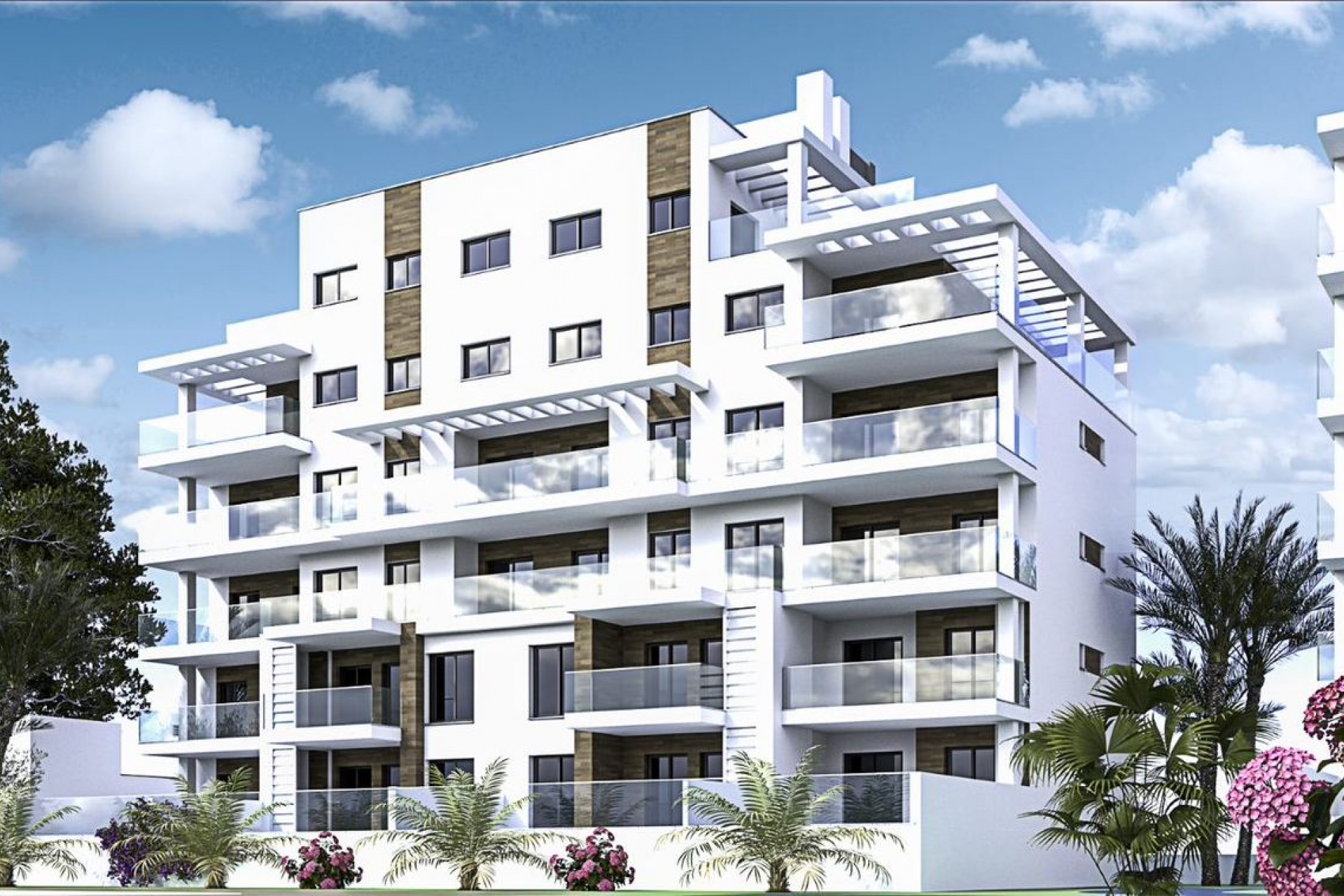 Neue Gebäude - Wohnung -
Dehesa de Campoamor - Mil Palmeras 