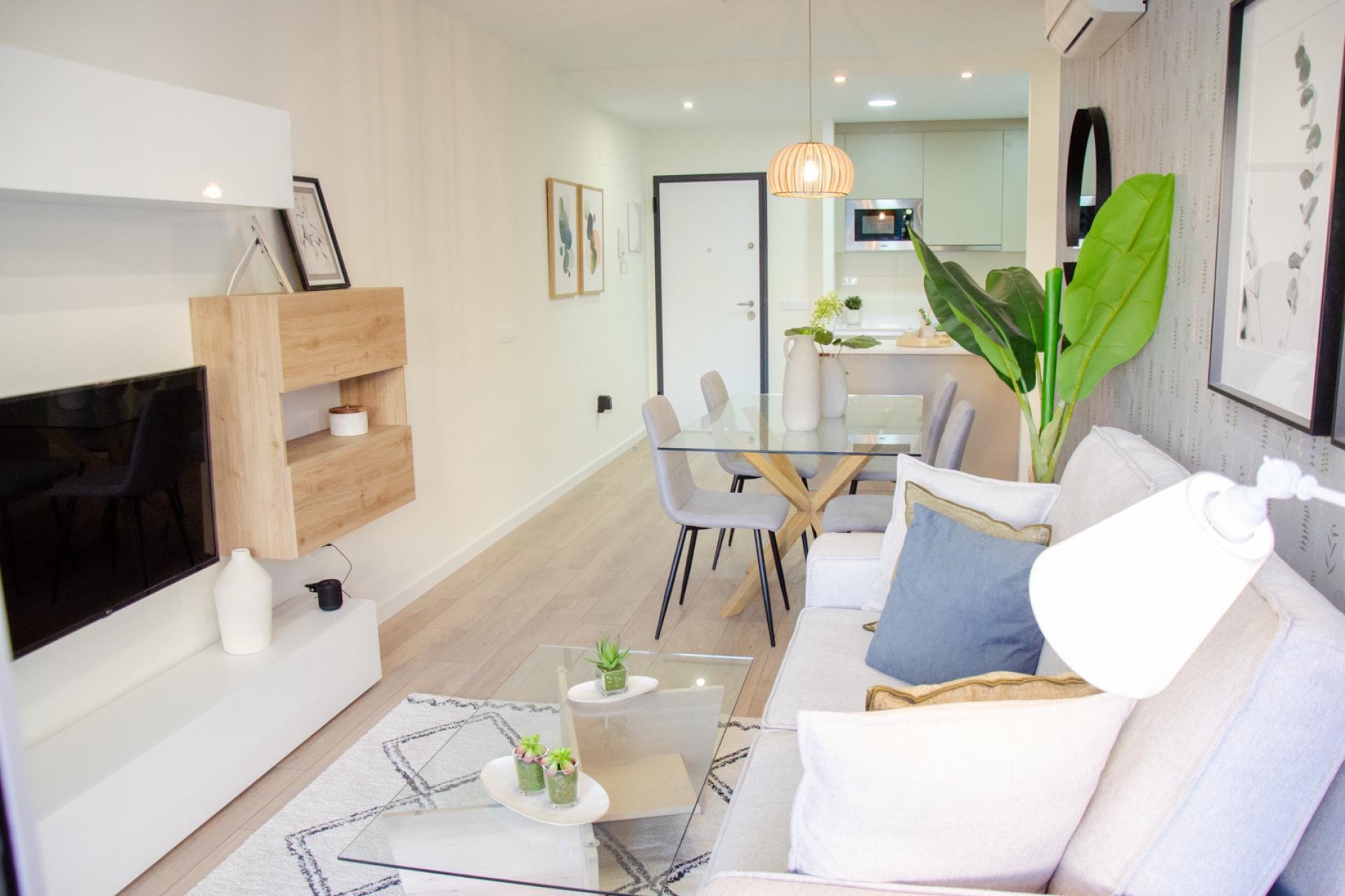Neue Gebäude - Wohnung -
Dehesa de Campoamor - Mil Palmeras 