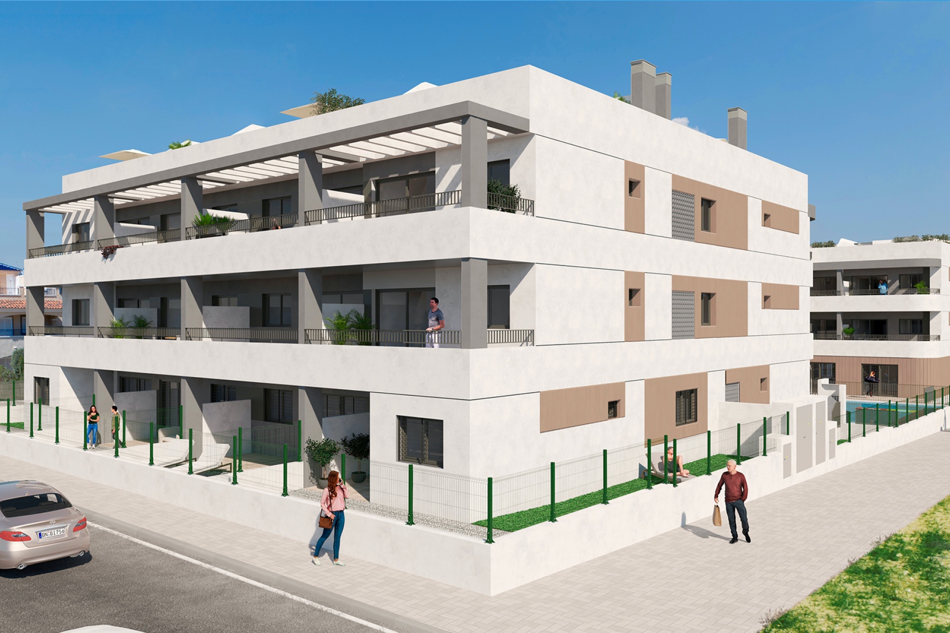Neue Gebäude - Wohnung -
Dehesa de Campoamor - Mil Palmeras 