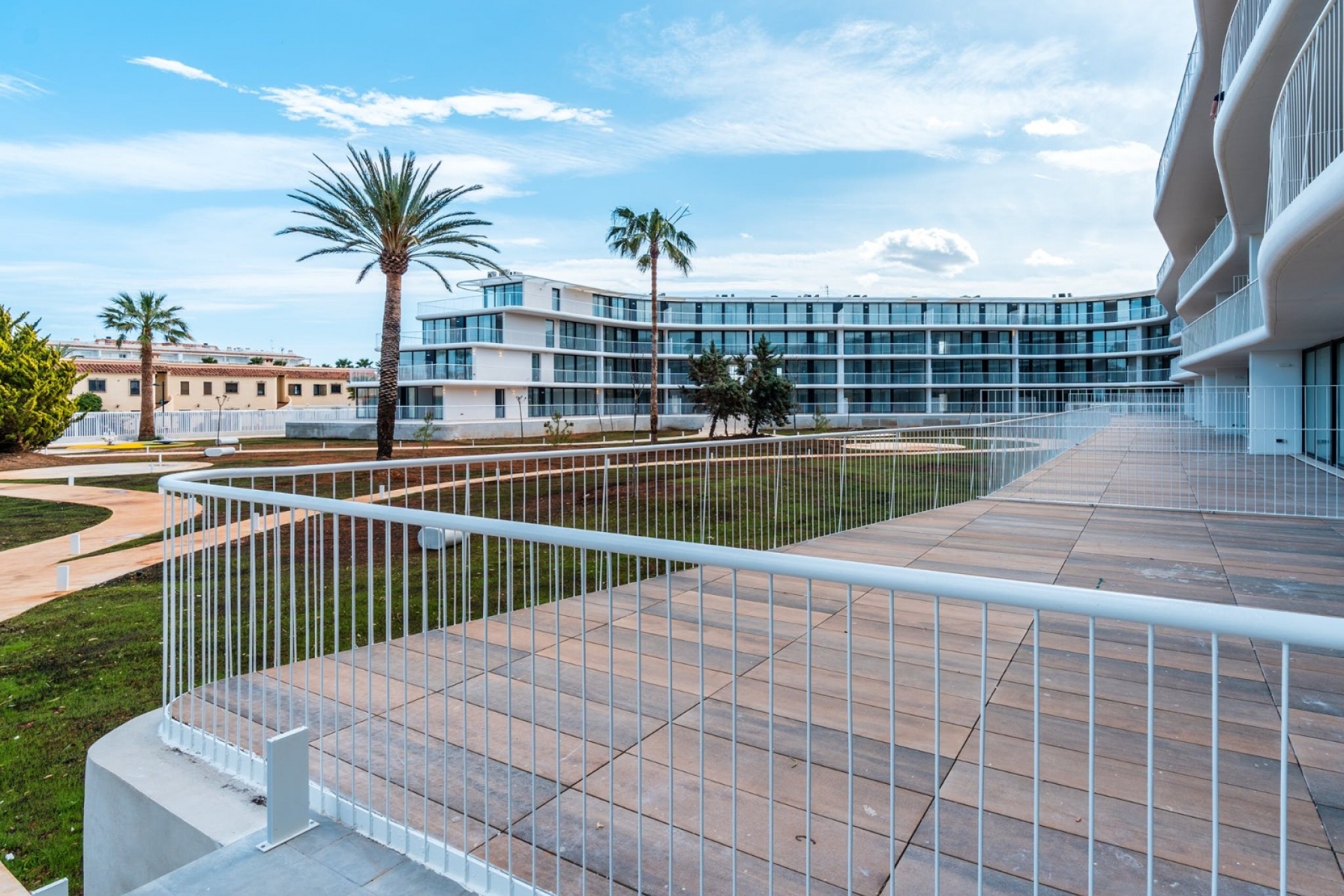 Neue Gebäude - Wohnung -
Denia - Playa de Deveses