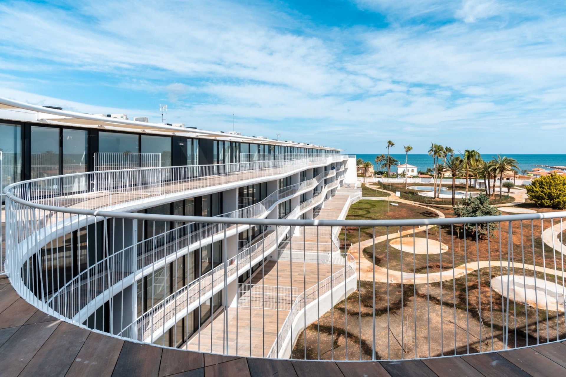 Neue Gebäude - Wohnung -
Denia - Playa de Deveses