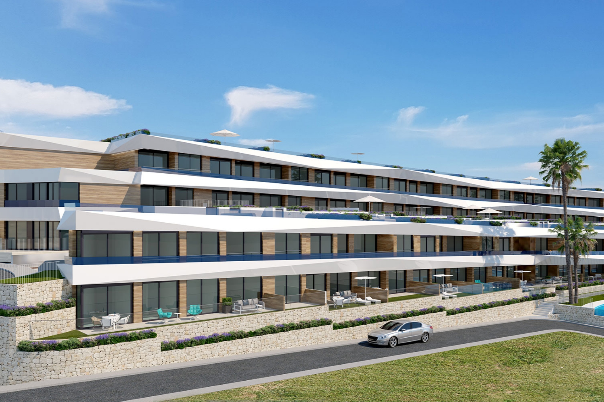 Neue Gebäude - Wohnung -
Gran Alacant