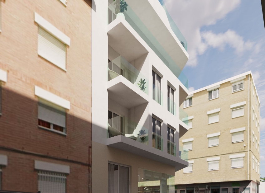 Neue Gebäude - Wohnung -
Guardamar - Guardamar del Segura