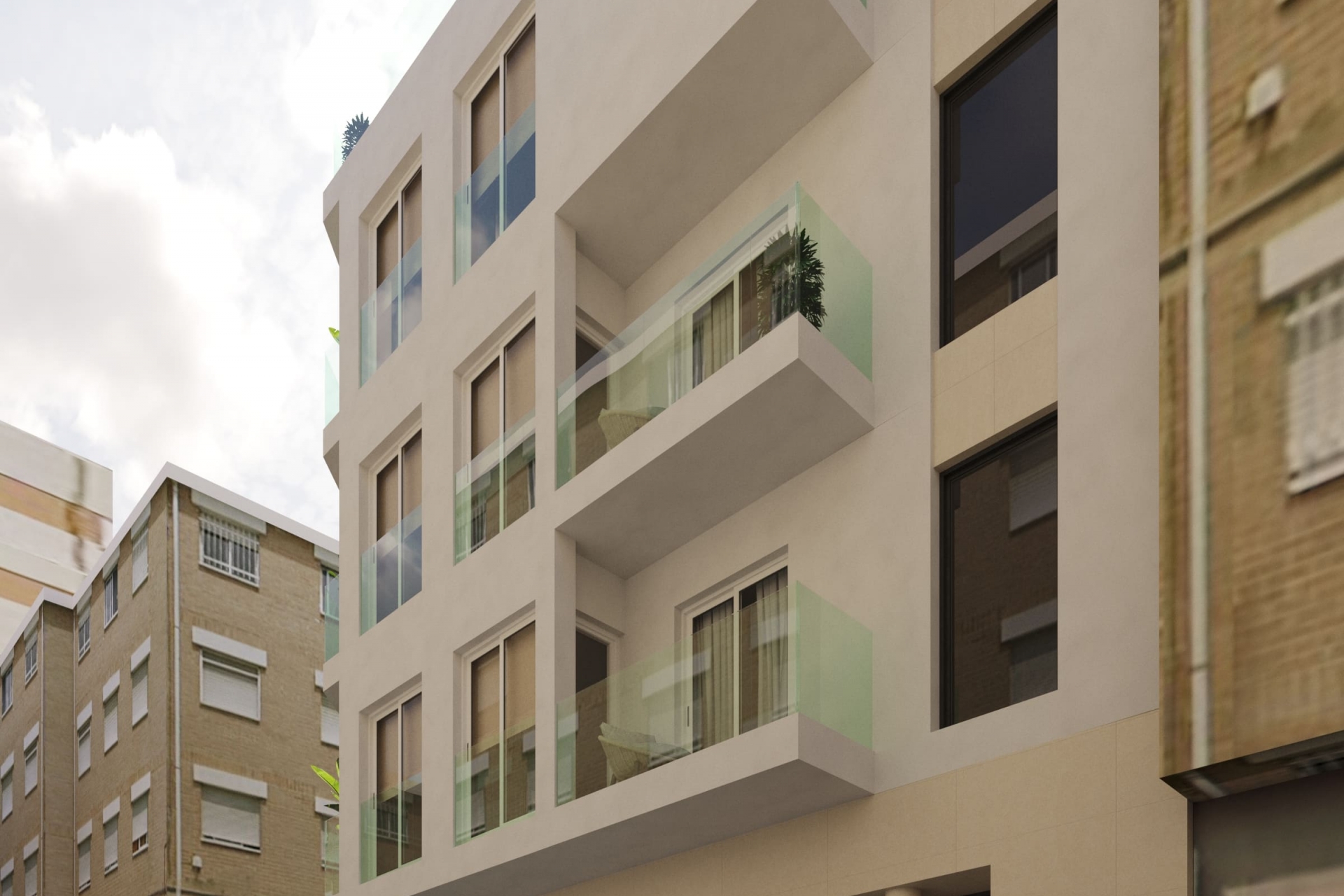 Neue Gebäude - Wohnung -
Guardamar - Guardamar del Segura