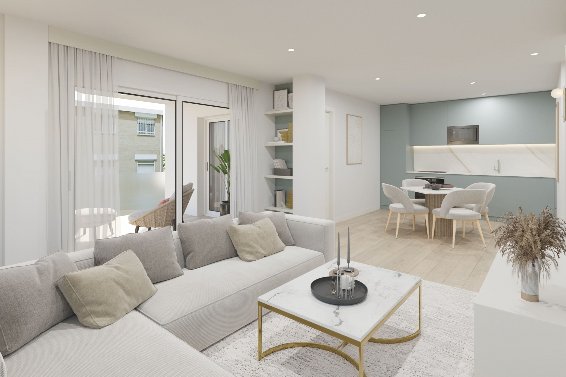 Neue Gebäude - Wohnung -
Guardamar - Guardamar del Segura