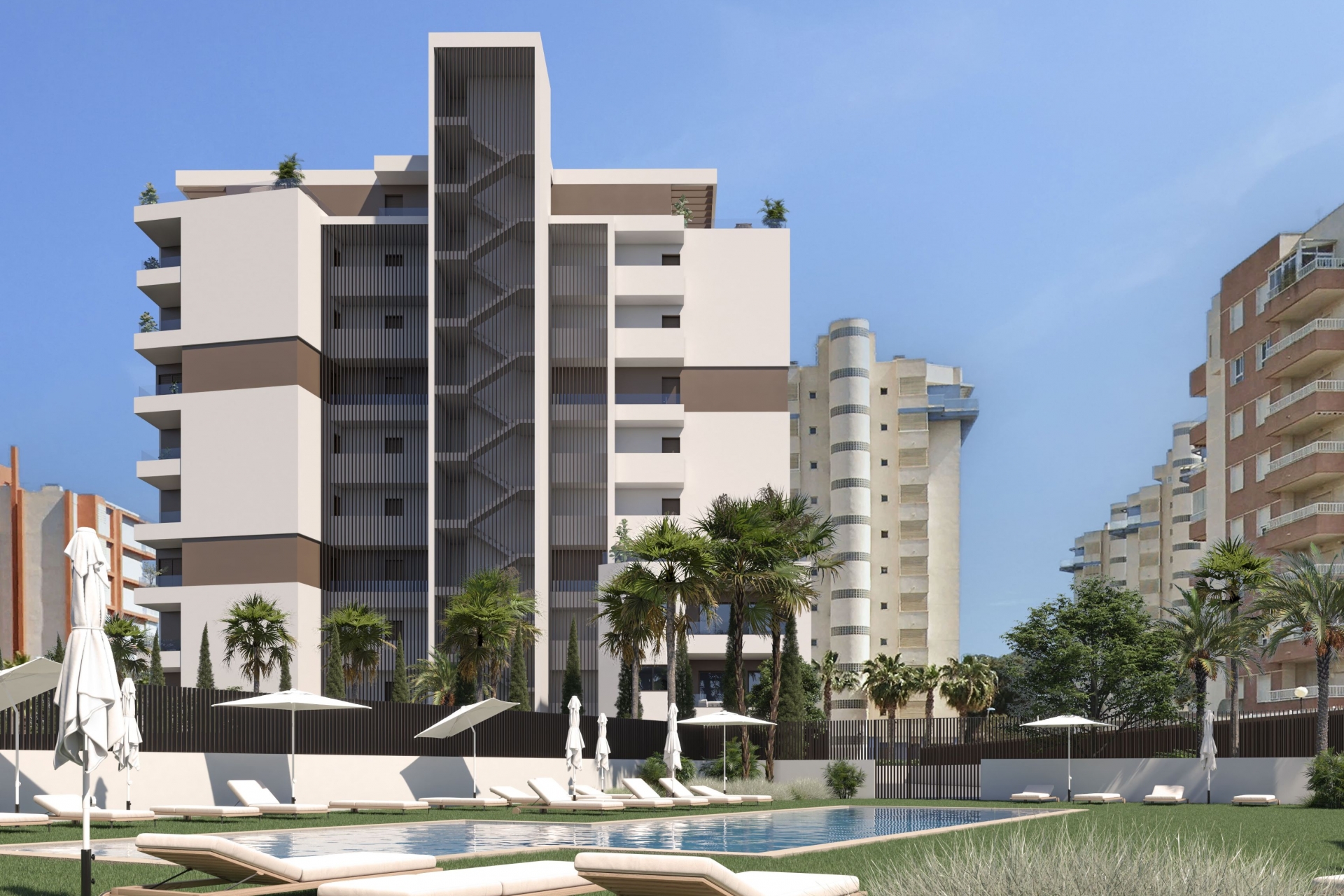 Neue Gebäude - Wohnung -
Guardamar - Guardamar del Segura