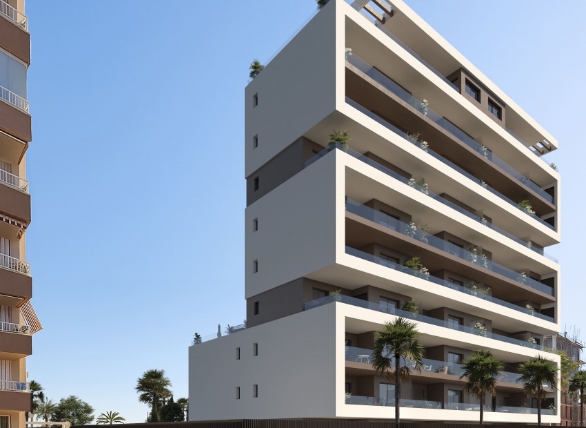 Neue Gebäude - Wohnung -
Guardamar - Guardamar del Segura