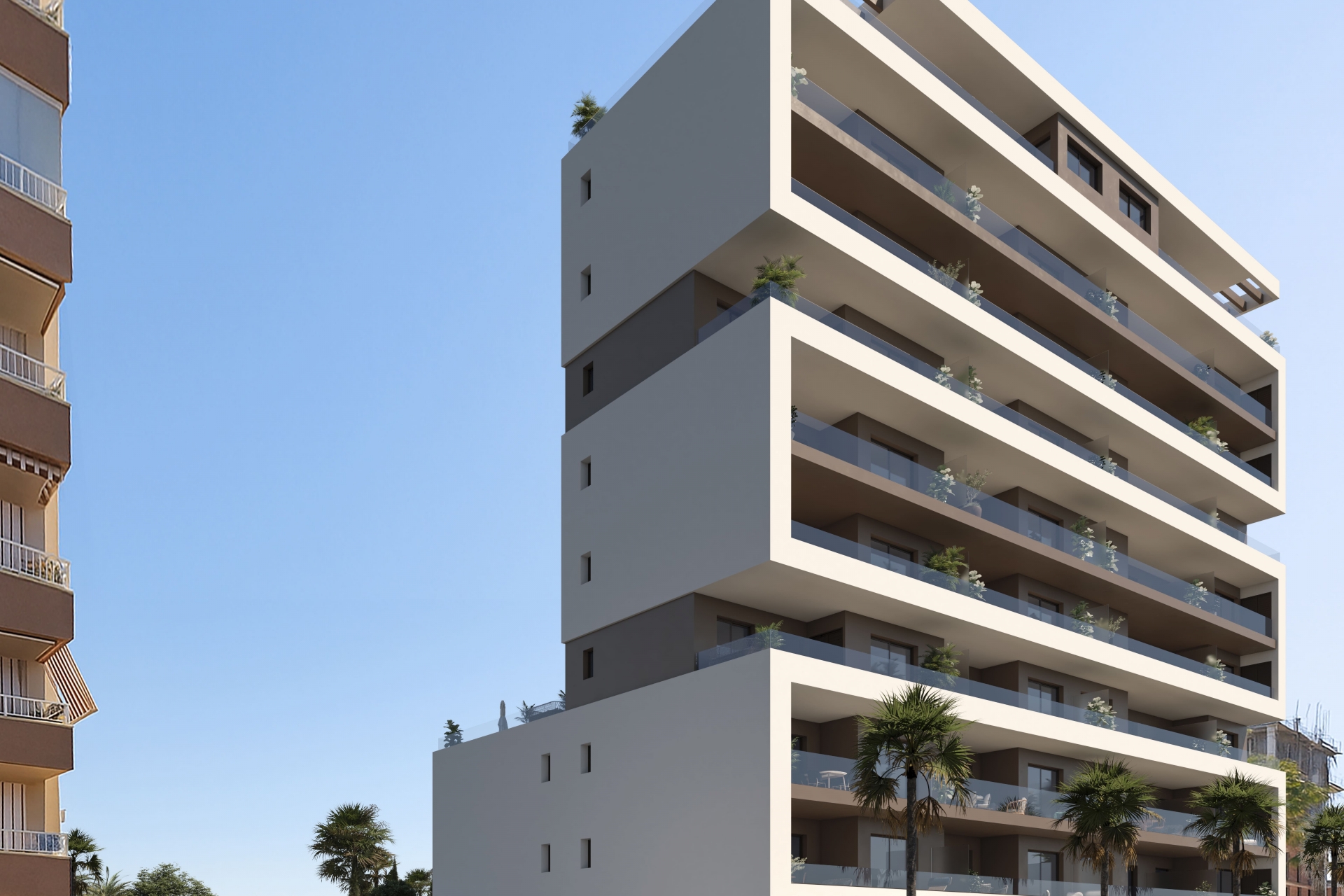 Neue Gebäude - Wohnung -
Guardamar - Guardamar del Segura