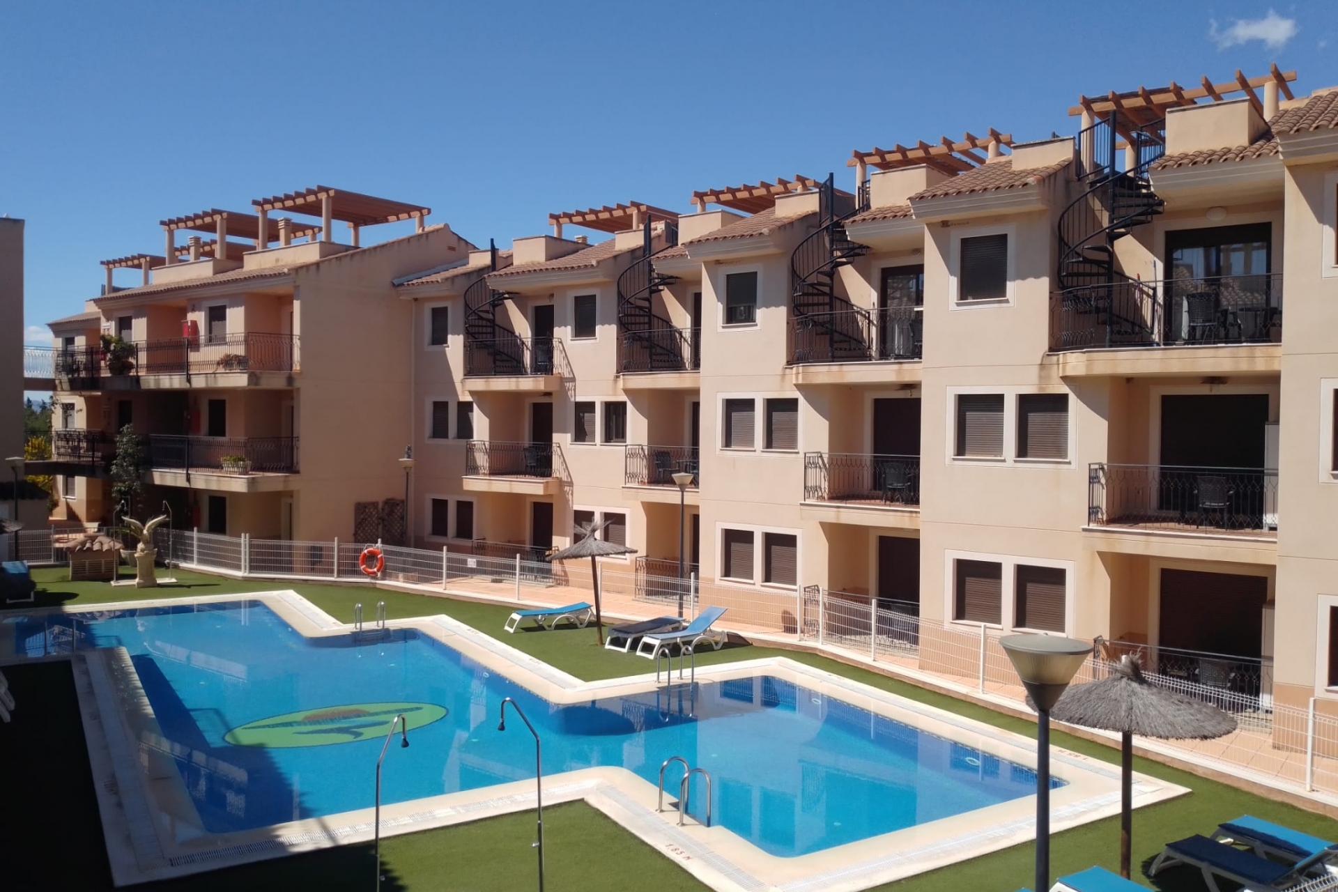 Neue Gebäude - Wohnung im Erdgeschoss -
Aguilas - Águilas