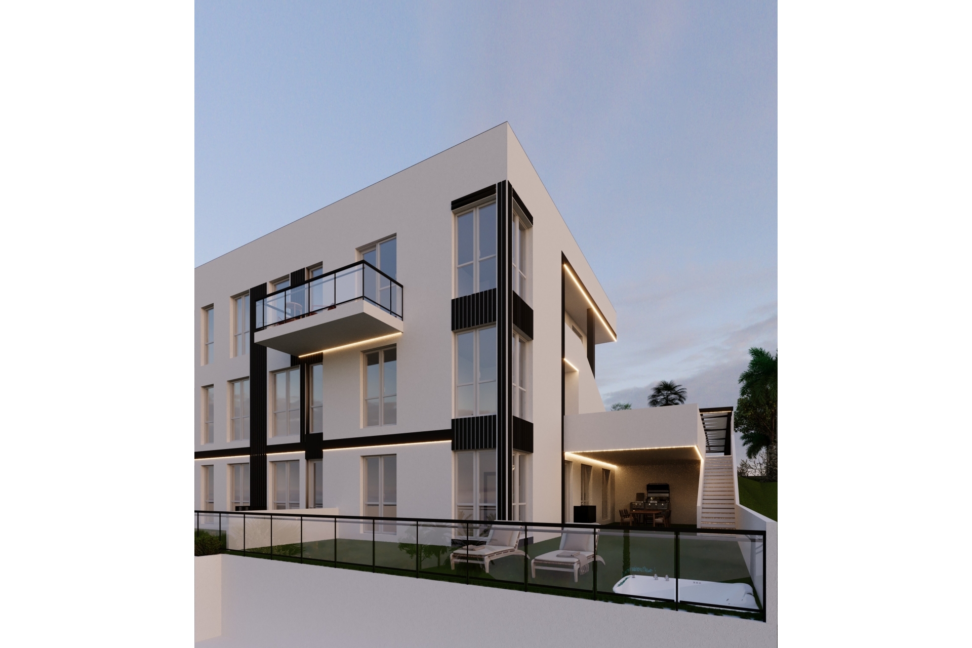 Neue Gebäude - Wohnung im Erdgeschoss -
Finestrat