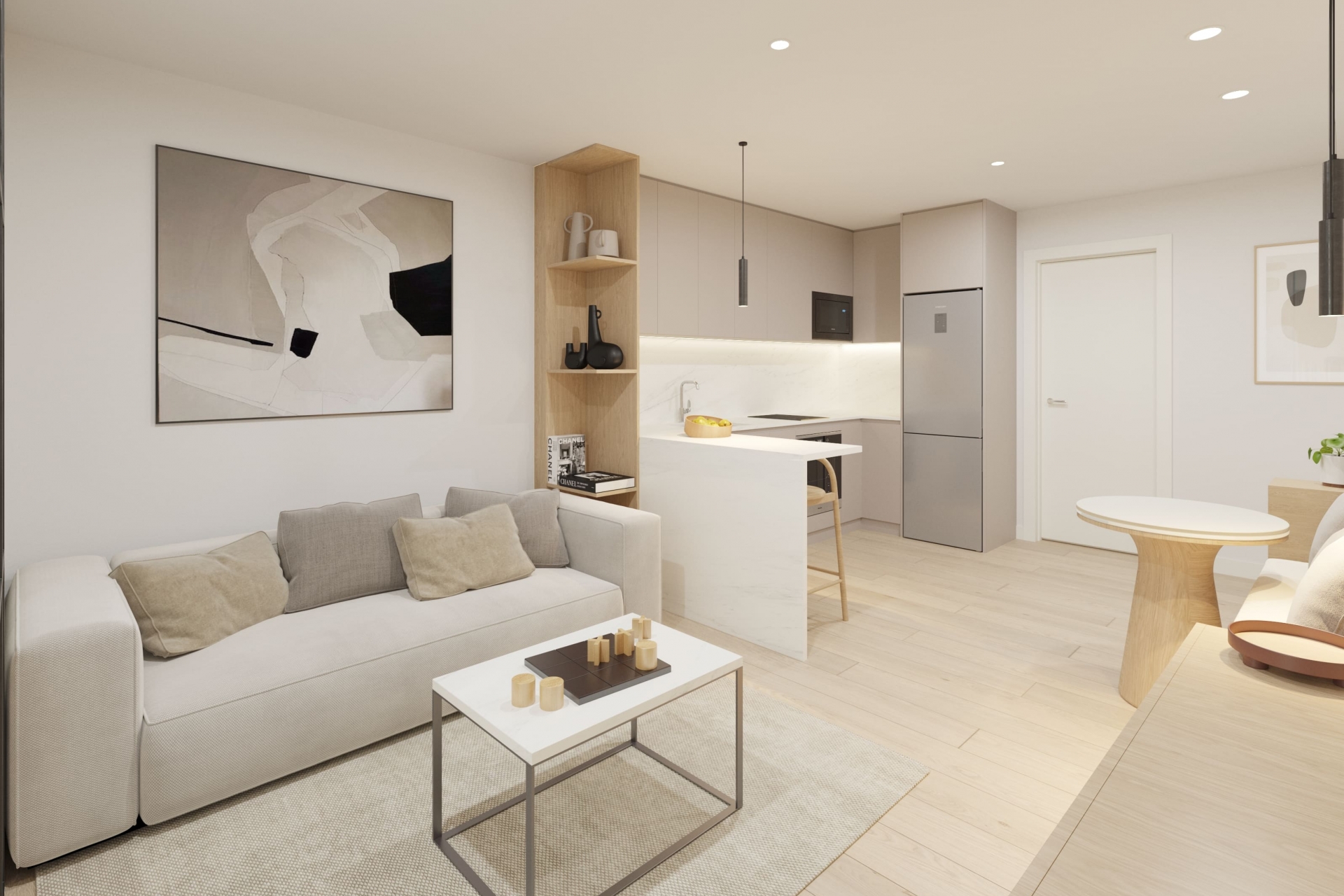 Neue Gebäude - Wohnung im Erdgeschoss -
Guardamar - Guardamar del Segura