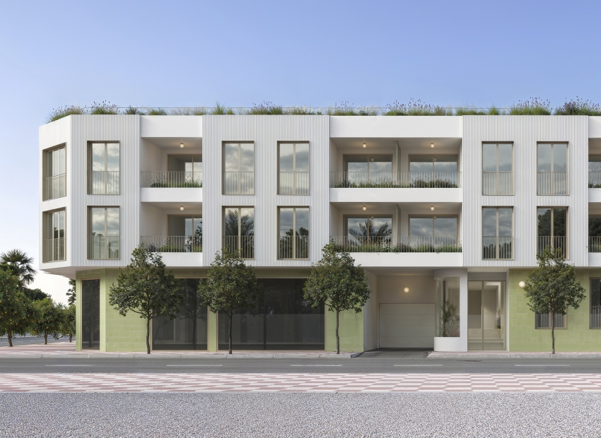 Neue Gebäude - Wohnung im Erdgeschoss -
Jacarilla