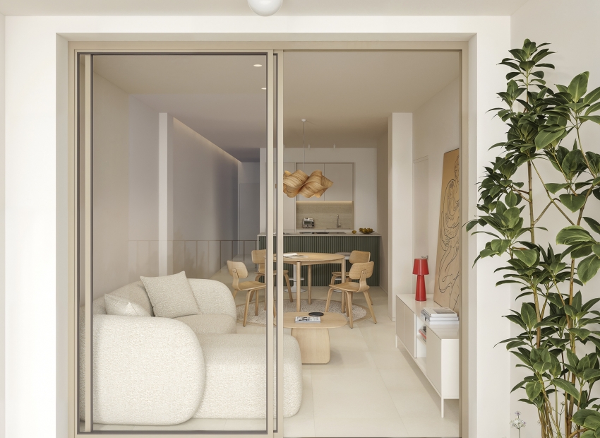 Neue Gebäude - Wohnung im Erdgeschoss -
Jacarilla
